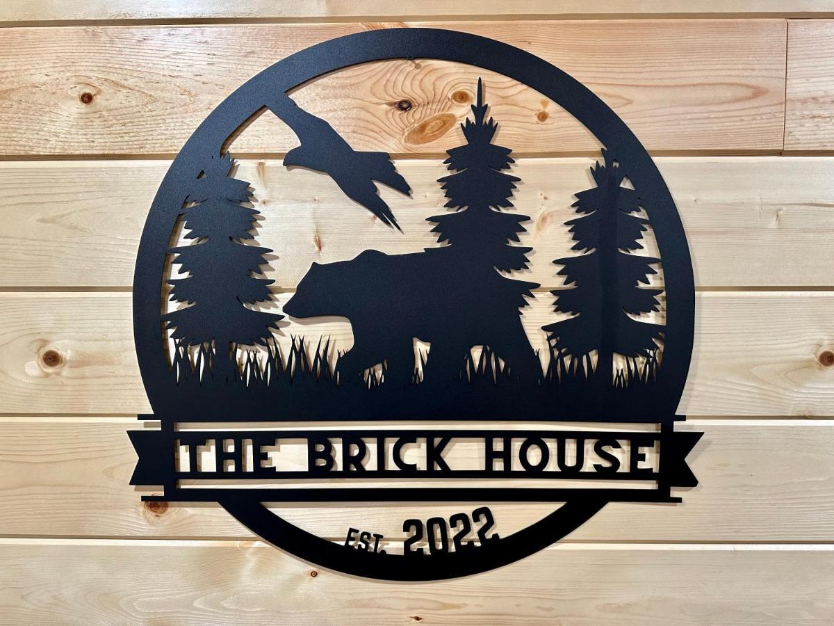 The Brick House: Brand New! 3 Bedroom Home With Private Driveway Pigeon Forge Exteriör bild