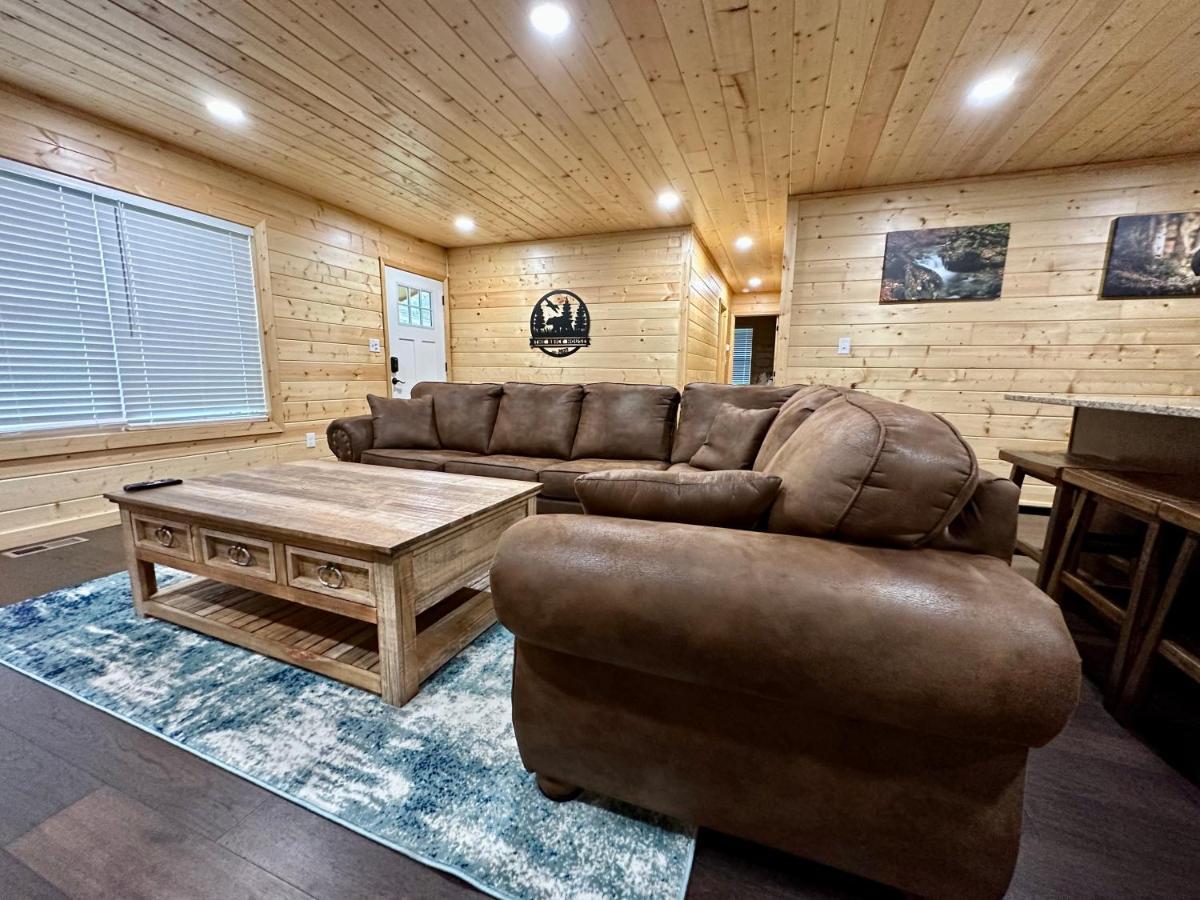 The Brick House: Brand New! 3 Bedroom Home With Private Driveway Pigeon Forge Exteriör bild